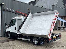 Iveco Daily 50C17 Maxilift 150 Laadkraan 3 zijden Kip...