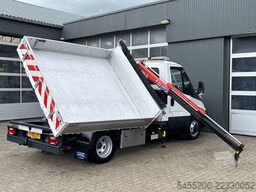 Iveco Daily 50C17 Maxilift 150 Laadkraan 3 zijden Kip...
