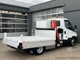 Iveco Daily 50C17 Maxilift 150 Laadkraan 3 zijden Kip...