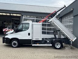 Iveco Daily 50C17 Maxilift 150 Laadkraan 3 zijden Kip...