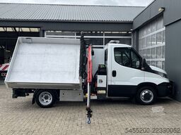 Iveco Daily 50C17 Maxilift 150 Laadkraan 3 zijden Kip...