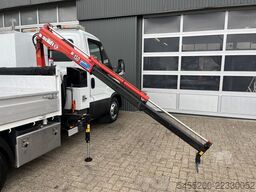 Iveco Daily 50C17 Maxilift 150 Laadkraan 3 zijden Kip...