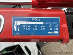 Iveco Daily 50C17 Maxilift 150 Laadkraan 3 zijden Kip...