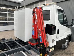 Iveco Daily 50C17 Maxilift 150 Laadkraan 3 zijden Kip...
