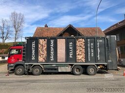 MAN TGS 35.440 Blasen / Pumpen Hackschnitzel Schubboden