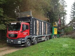 MAN TGS 35.440 Blasen / Pumpen Hackschnitzel Schubboden