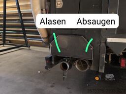 MAN TGS 35.440 Blasen / Pumpen Hackschnitzel Schubboden