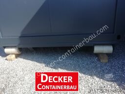 Decker Containerbau Kombicontainer, 20 ft halb Büro/ Lager