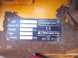 DAMCON Selector KLR700 Boomkwekerij bomenrooier - Deut...
