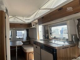 HYMER/ERIBA Touring 530 - Design- u. Komfortpaket