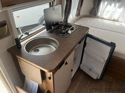 HYMER/ERIBA Touring 530 - Design- u. Komfortpaket