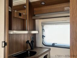 HYMER/ERIBA Touring 530 - Design- u. Komfortpaket