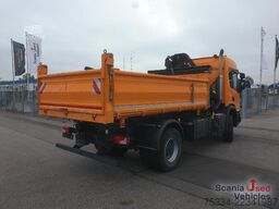 Scania P 450 B4x4HZ ALLRAD HIAB X-HIDUO 108 E-3U