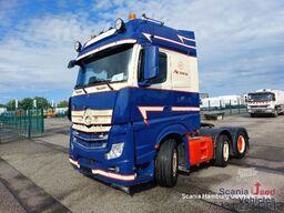 Mercedes-Benz Actros 2553LS 6x2/4 verstellbare Montageplatte