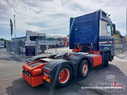 Mercedes-Benz Actros 2553LS 6x2/4 verstellbare Montageplatte