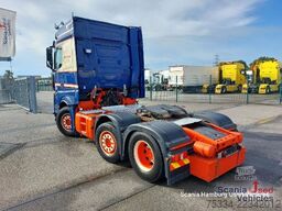 Mercedes-Benz Actros 2553LS 6x2/4 verstellbare Montageplatte