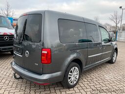VW Caddy Maxi Trendline/ 7 Sitze/ AC/ AHK/ Hecktür