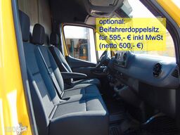 MERCEDES-BENZ Sprinter 314 CDI Regalsystem-Klima-Kamera