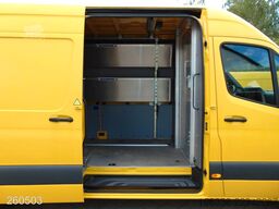 MERCEDES-BENZ Sprinter 314 CDI Maxi Klima-Kamera-Regalsystem
