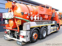 VOLVO FM 420 EEV 6x2 Kroll 14m³ Saugfahrzeug ADR INOX