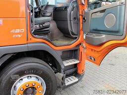 VOLVO FM 420 EEV 6x2 Kroll 14m³ Saug u.Druck ADR INOX