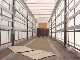 Lecitrailer semirimorchio centinato francese usato