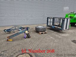 Merlo Roto 40.26 MCSS Basket Jip + Jip with Winch!