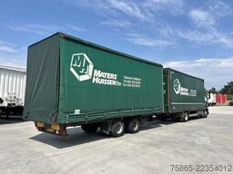Pacton 16 PG / Wipkar / Mid Axle Trailer / Jumbo - Vol...