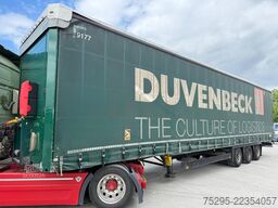 Schmitz Cargobull 3 Achs Mega Trailer Hubdach top Reifen verzinkt