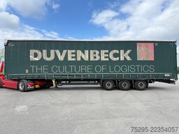 Schmitz Cargobull 3 Achs Mega Trailer Hubdach top Reifen verzinkt