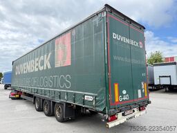 Schmitz Cargobull 3 Achs Mega Trailer Hubdach top Reifen verzinkt