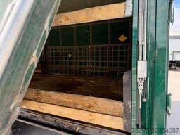 Schmitz Cargobull 3 Achs Mega Trailer Hubdach top Reifen verzinkt