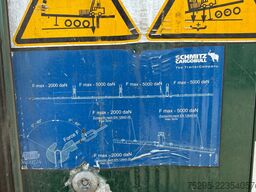 Schmitz Cargobull 3 Achs Mega Trailer Hubdach top Reifen verzinkt