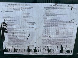 Schmitz Cargobull 3 Achs Mega Trailer Hubdach top Reifen verzinkt