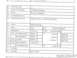 Schmitz Cargobull 3 Achs Mega Trailer Hubdach top Reifen verzinkt