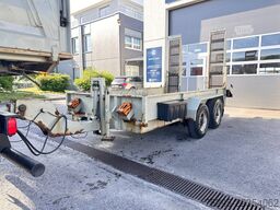 Açık dorseli römork Blomenroehr 2 Achs Tandem Tieflader ver. Rampen TÜV 12 26