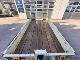 Blomenroehr 2 Achs Tandem Tieflader ver. Rampen TÜV 12 26