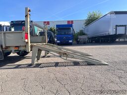 Blomenroehr 2 Achs Tandem Tieflader ver. Rampen TÜV 12 26