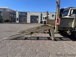 Blomenroehr 2 Achs Tandem Tieflader ver. Rampen TÜV 12 26