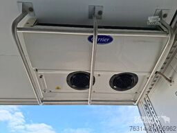 Schmitz Cargobull Tiefkühler Multitemp Doppelstock Trennwand