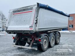 Schmitz Cargobull Kipper Alukastenmulde 27m³