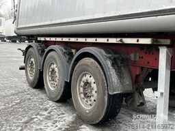 Schmitz Cargobull Kipper Alukastenmulde 27m³