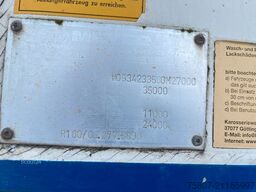 MEYER Kühlkoffer Liftachse Durchlade 2,45 BPW