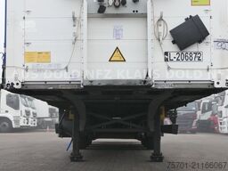SCHMITZ CARGOBULL SCB S3T  Liftachse safety-roof VARIOS