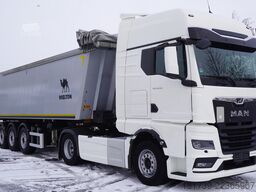 MAN TGX 18.510 4×2 tractor unit + Tipper