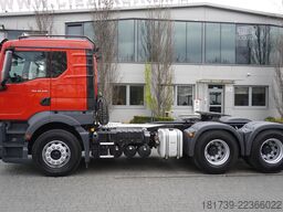 MAN TGS 26.430 tractor unit/ 6x4/ PTO / 2022