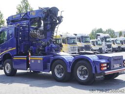 Volvo FMX 540 Forestal tractor/ 6x6 /Palfinger
