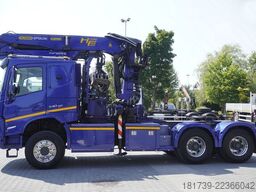 Volvo FMX 540 Forestal tractor/ 6x6 /Palfinger