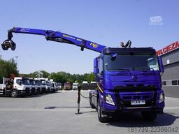 Volvo FMX 540 Forestal tractor/ 6x6 /Palfinger