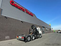DAF CF 85 410 6X2 + HIAB 422EP-5 HIPRO TREKKER/SATT...